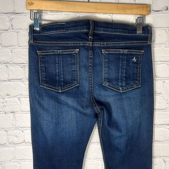 Rag & Bone Modele Dark Wash Ankle Skinny Jeans size 27 W1502K520 - Picture 4 of 8